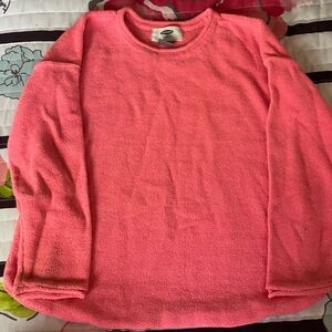 Pink/coral old navy sweater